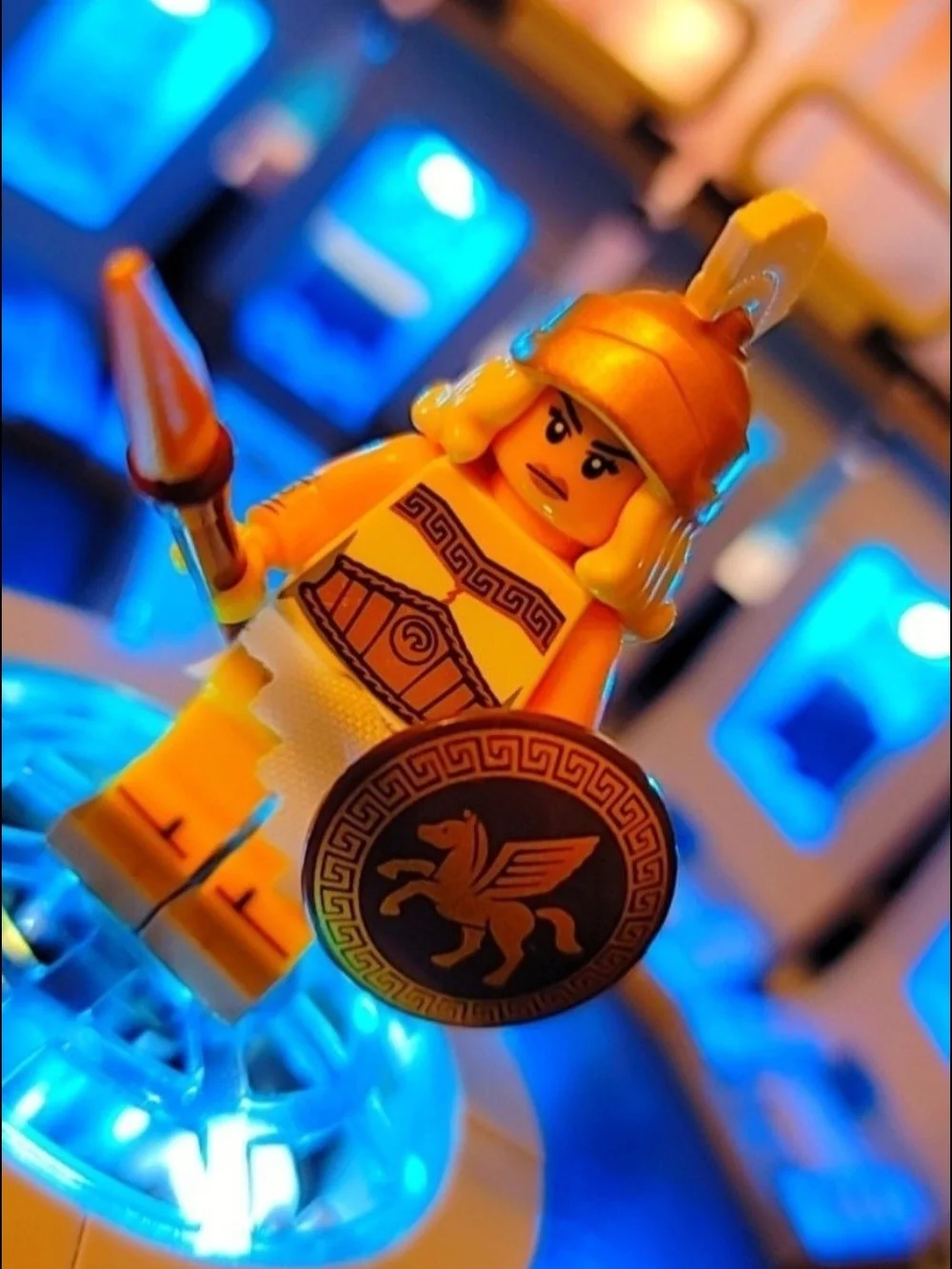 Greek Goddess Minifigure Lego Compatible